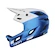 Fietshelm Giro Coalition  Spherical Mat White/Ano Blue M