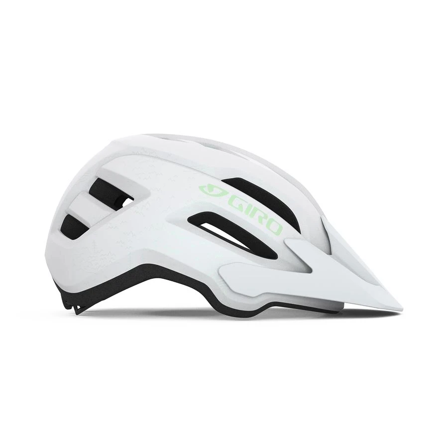 Fietshelm Giro Fixture  II MIPS W Mat White/Space Green