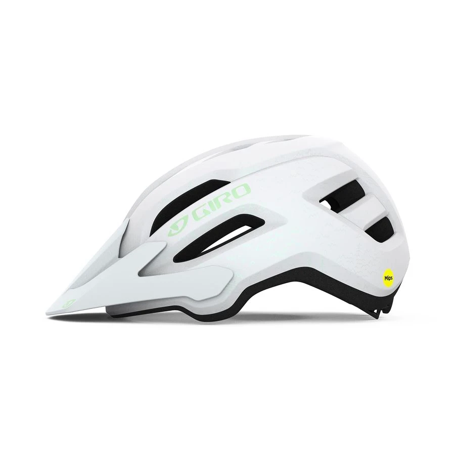 Fietshelm Giro Fixture  II MIPS W Mat White/Space Green