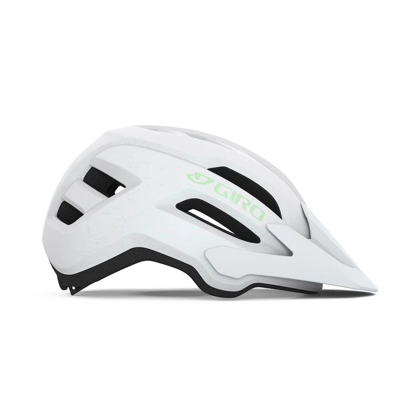 Fietshelm Giro Fixture  II MIPS W Mat White/Space Green
