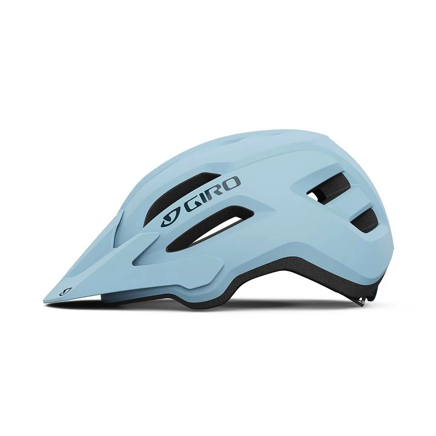 Fietshelm Giro Fixture  II W Mat Light Harbor Blue