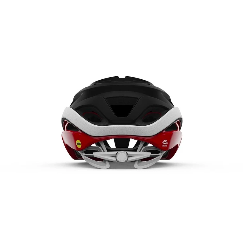 Fietshelm Giro Helios  Spherical Mat Black/Red