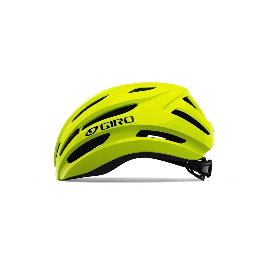 Fietshelm Giro Isode  II Gloss Highlight Yellow/Black