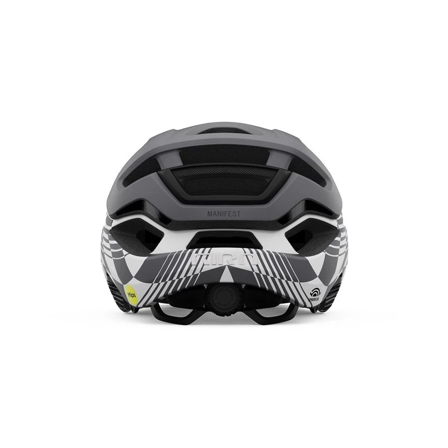 Fietshelm Giro Manifest Spherical Mat Charcoal Rush