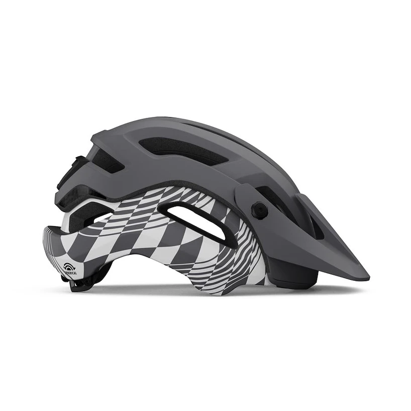 Fietshelm Giro Manifest Spherical Mat Charcoal Rush M