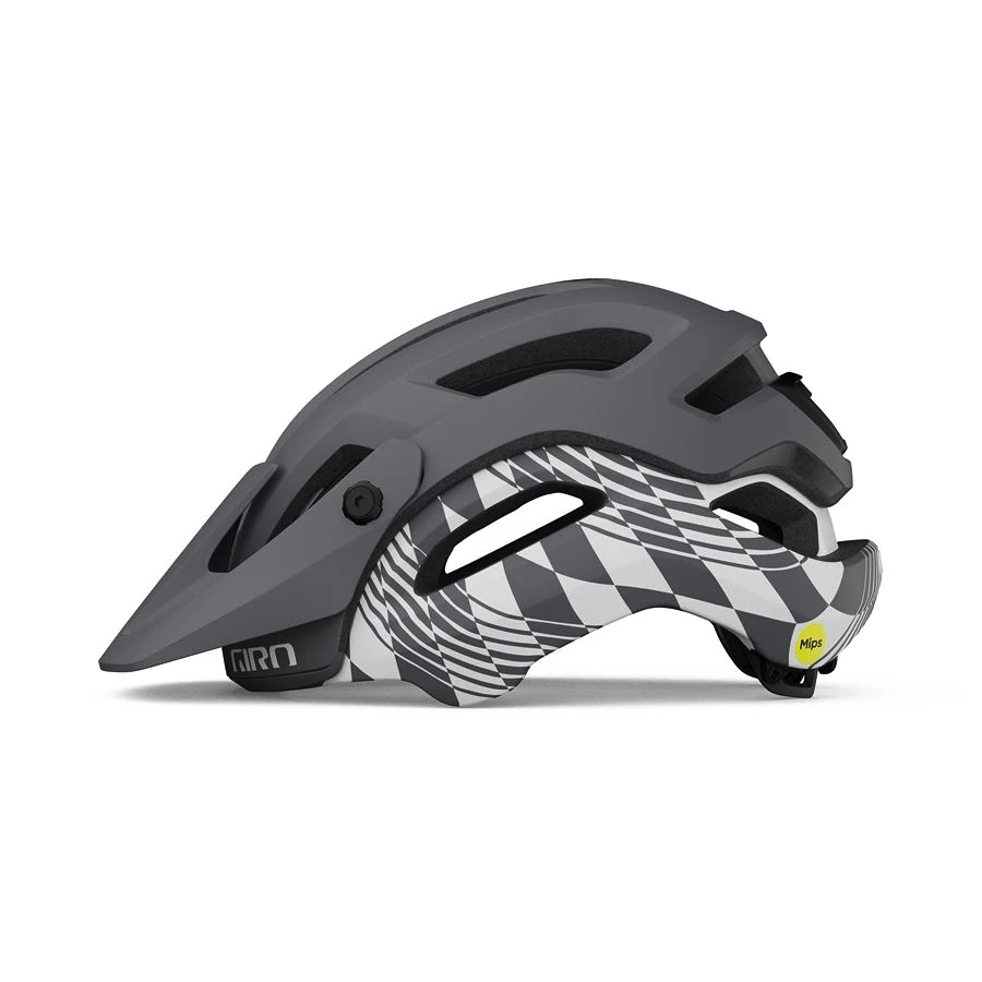 Fietshelm Giro Manifest Spherical Mat Charcoal Rush M