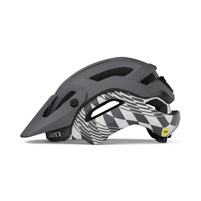 Fietshelm Giro Manifest Spherical Mat Charcoal Rush M