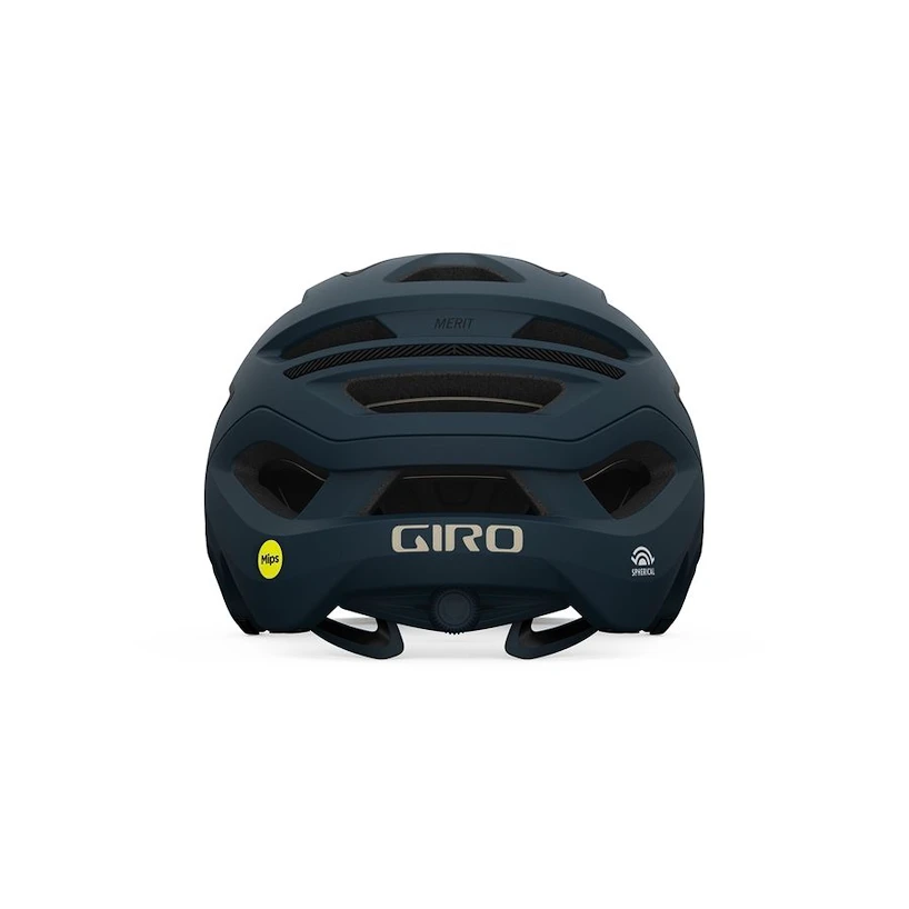 Fietshelm Giro Merit  Spherical Mat Harbor Blue M