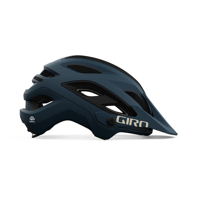 Fietshelm Giro Merit  Spherical Mat Harbor Blue M