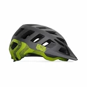 Fietshelm Giro   Radix Mat Metalic Black/Lime