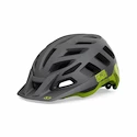 Fietshelm Giro   Radix Mat Metalic Black/Lime