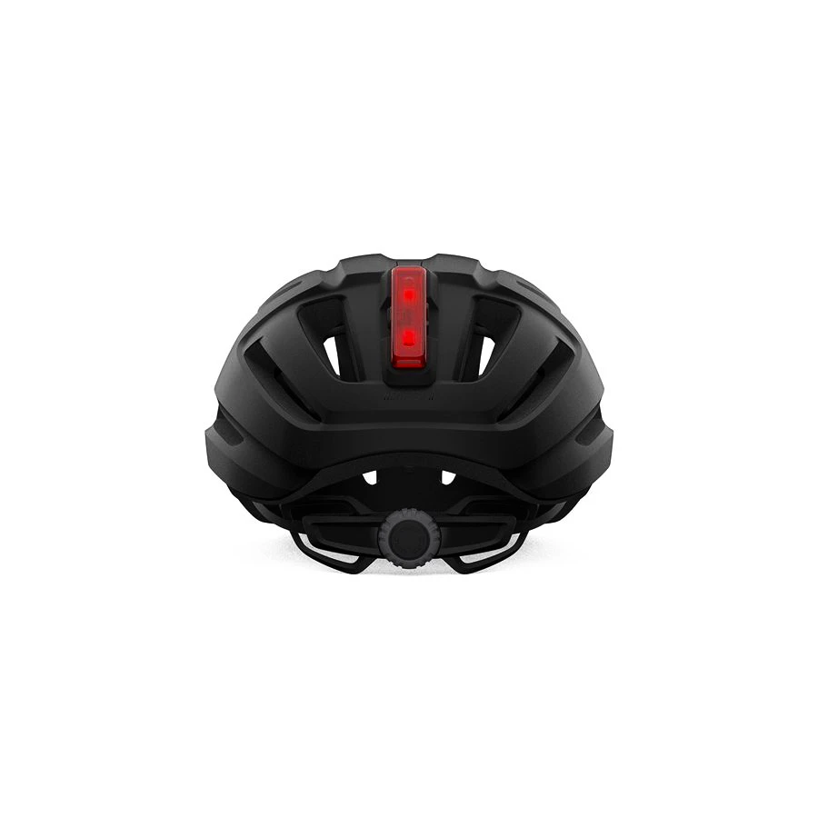 Fietshelm Giro Register  II LED Mat Black/Charcoal