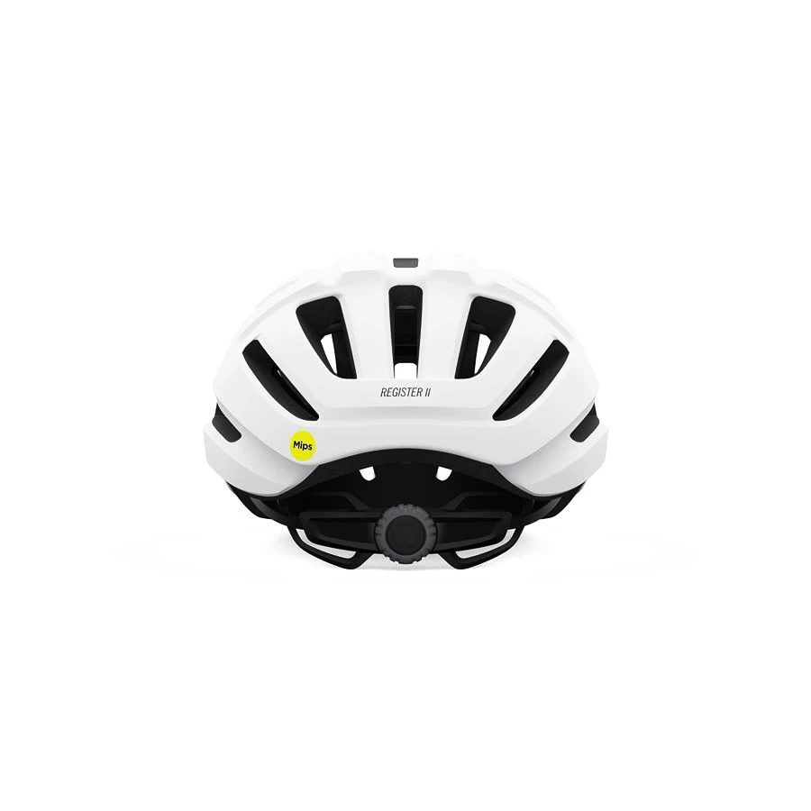 Fietshelm Giro Register  II MIPS Mat White/Charcoal