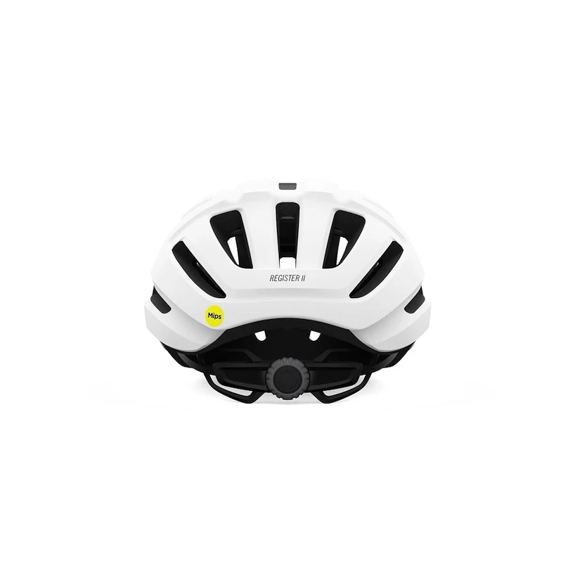 Fietshelm Giro Register  II MIPS Mat White/Charcoal