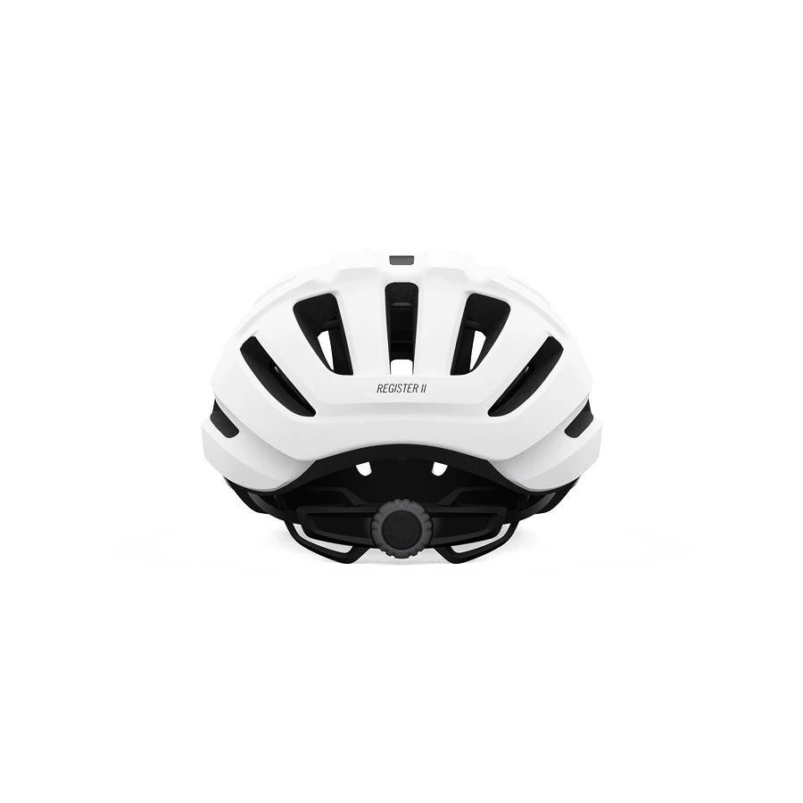 Fietshelm Giro Register  II XL Mat White/Charcoal