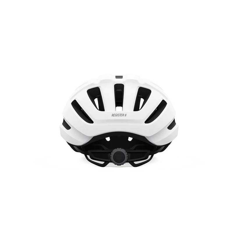 Fietshelm Giro Register  II XL Mat White/Charcoal