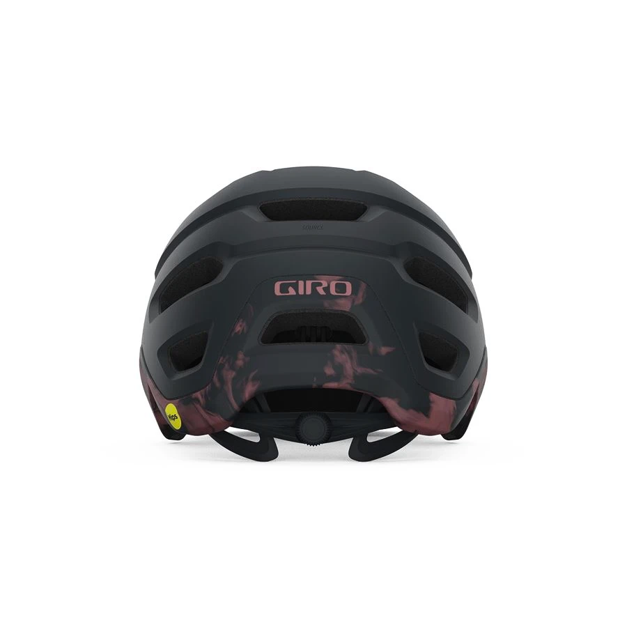 Fietshelm Giro Source  MIPS Mat Dusty Rose Cosmic