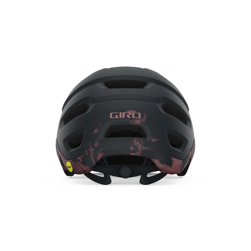 Fietshelm Giro Source  MIPS Mat Dusty Rose Cosmic