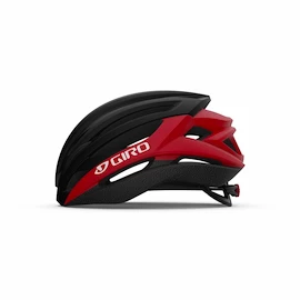 Fietshelm Giro Syntax Mat Black/Bright Red