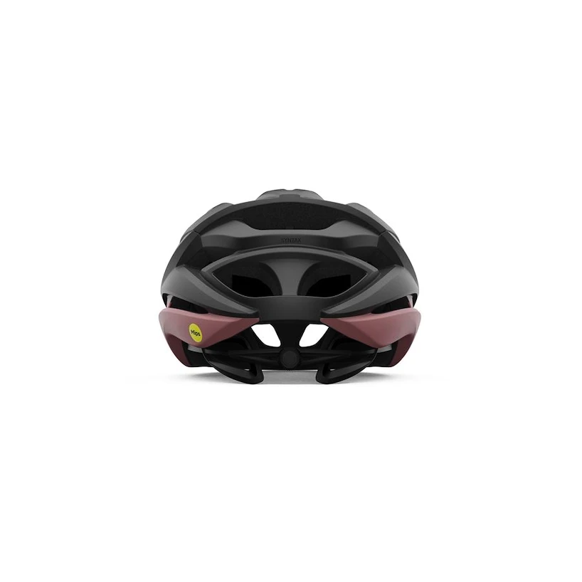 Fietshelm Giro Syntax  MIPS Mat Metalic Coal/Dusty Rose
