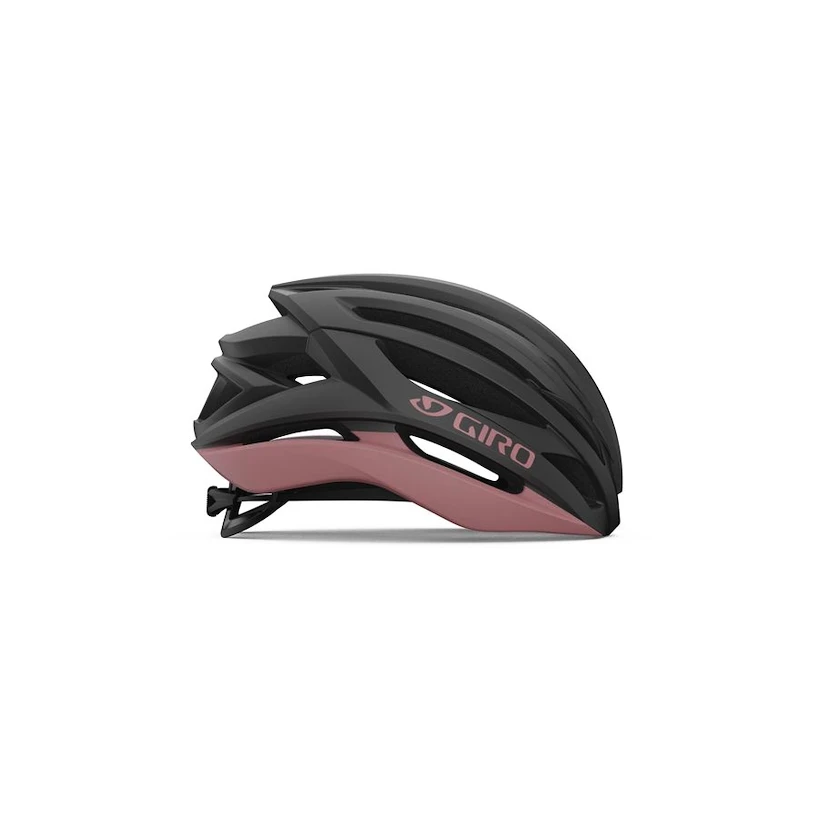 Fietshelm Giro Syntax  MIPS Mat Metalic Coal/Dusty Rose