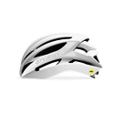 Fietshelm Giro Syntax  MIPS mat white/silver