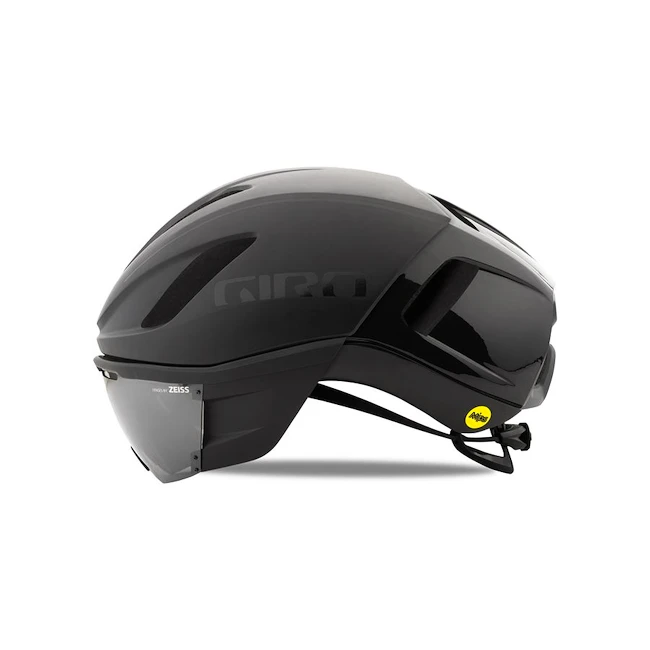 Fietshelm Giro Vanquish  MIPS Mat Black/Glos Black
