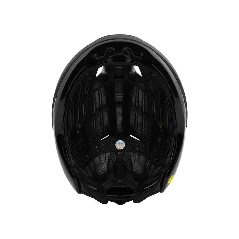 Fietshelm Giro Vanquish  MIPS Mat Black/Glos Black
