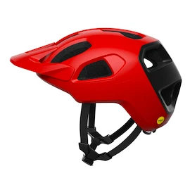 Fietshelm POC Cularis Prismane Red Matt/Uranium Black Matt