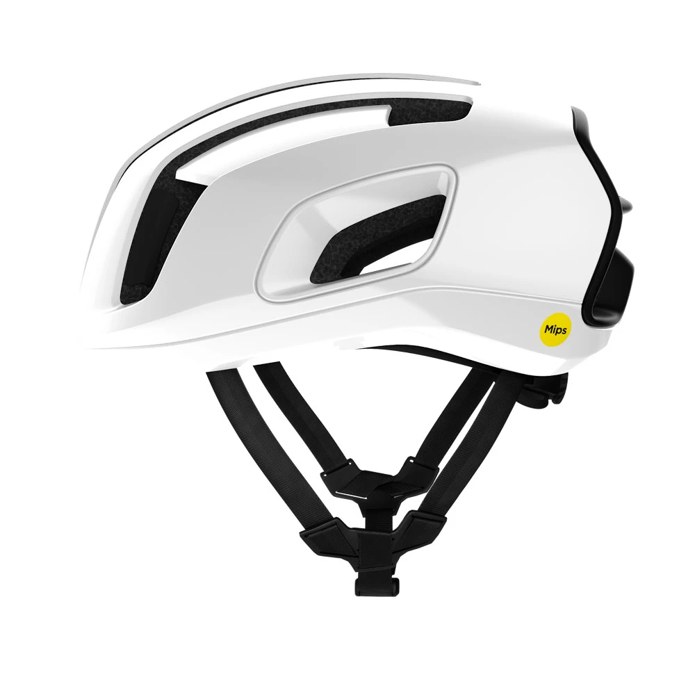 Fietshelm POC Cytal Hydrogen White/Uranium Black Matt