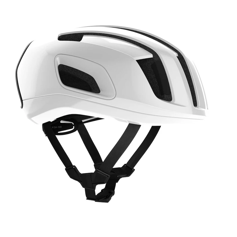 Fietshelm POC Cytal Hydrogen White/Uranium Black Matt