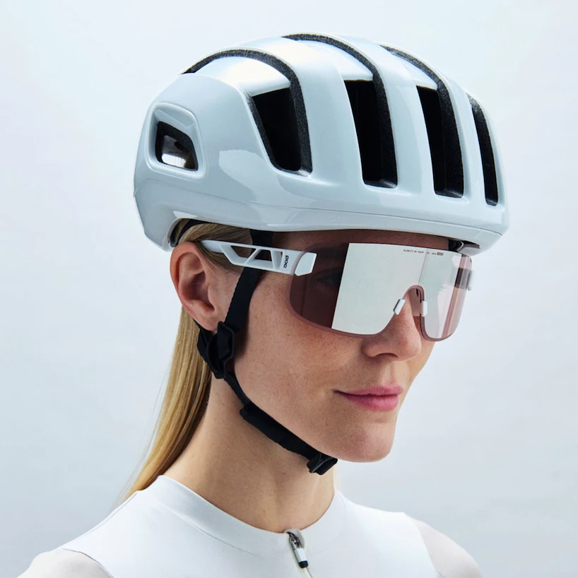 Fietshelm POC Cytal Hydrogen White/Uranium Black Matt