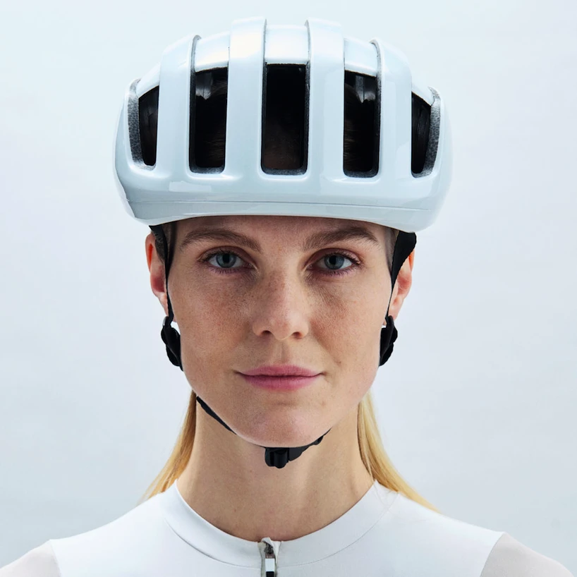 Fietshelm POC Cytal Hydrogen White/Uranium Black Matt