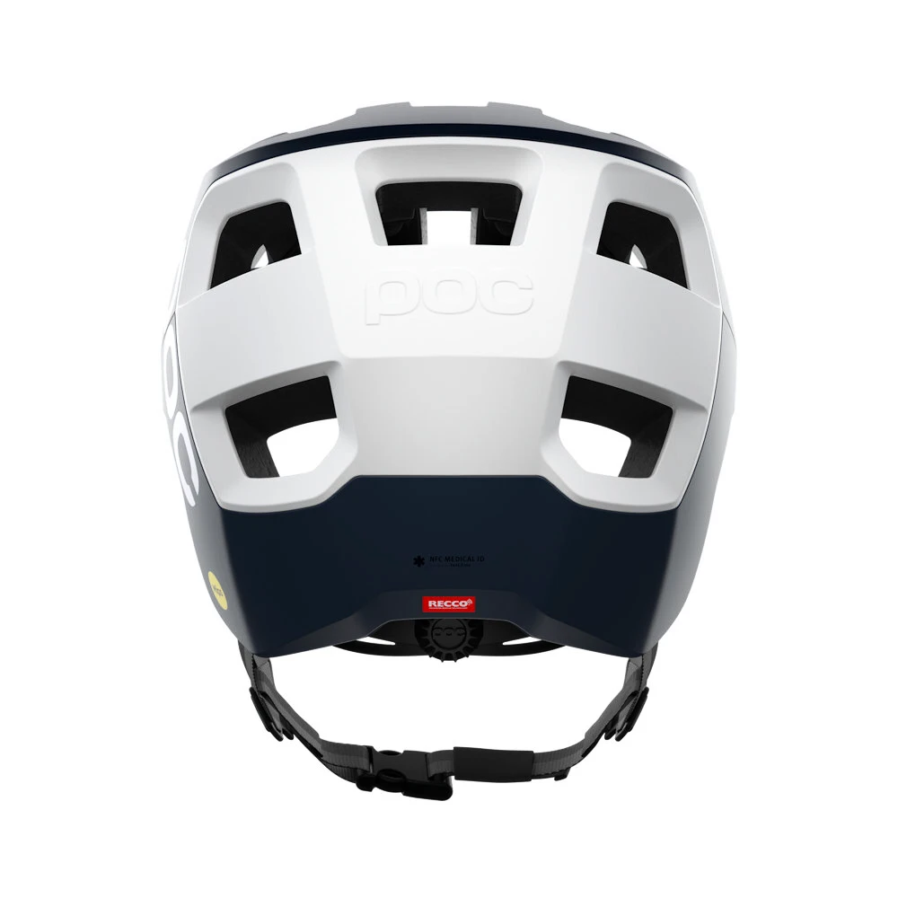 Fietshelm POC Kortal Race MIPS Apatite Navy Matt/Hydrogen White Matt