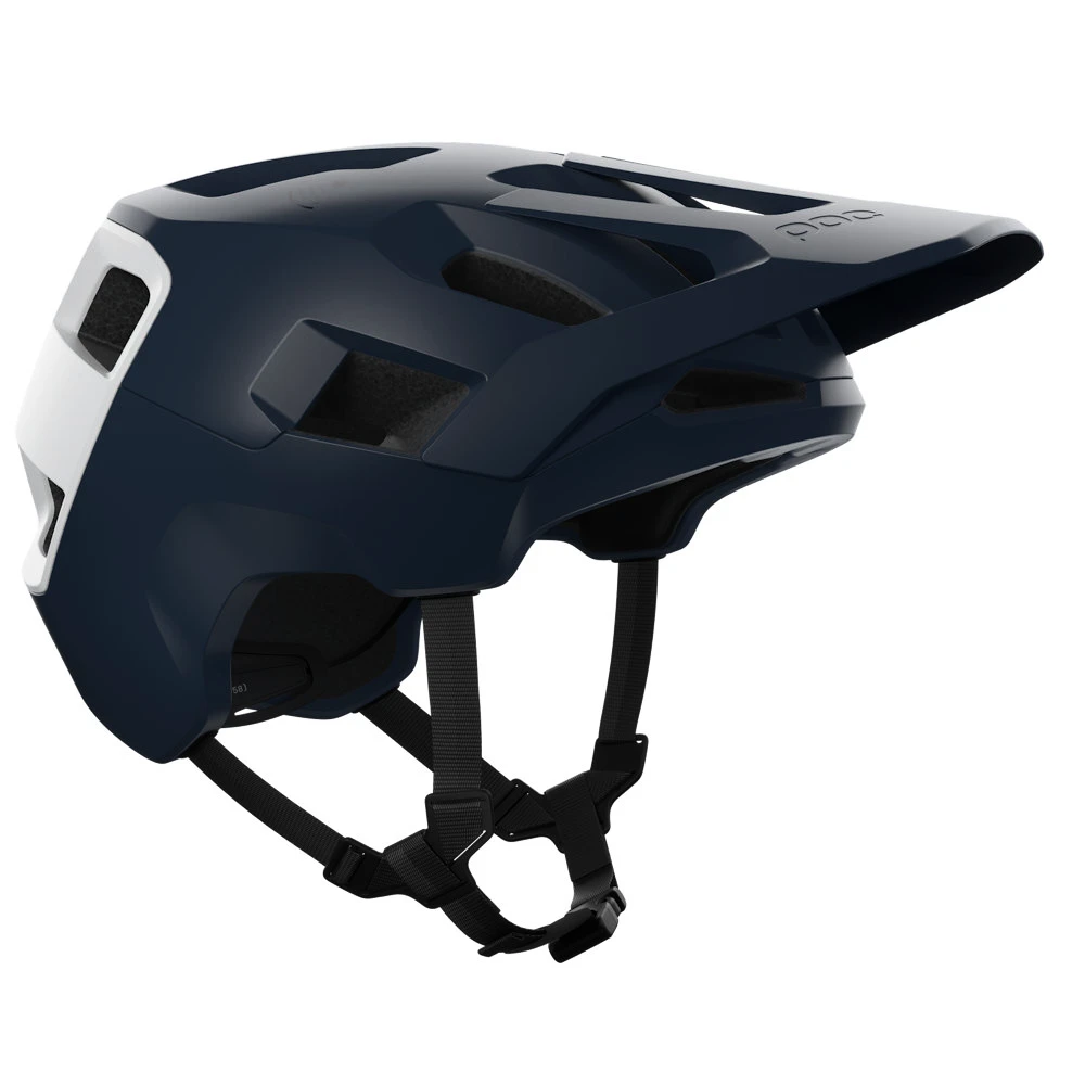 Fietshelm POC Kortal Race MIPS Apatite Navy Matt/Hydrogen White Matt