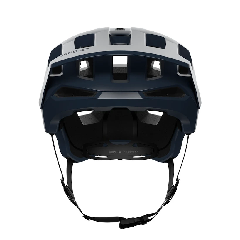 Fietshelm POC Kortal Race MIPS Apatite Navy Matt/Hydrogen White Matt M