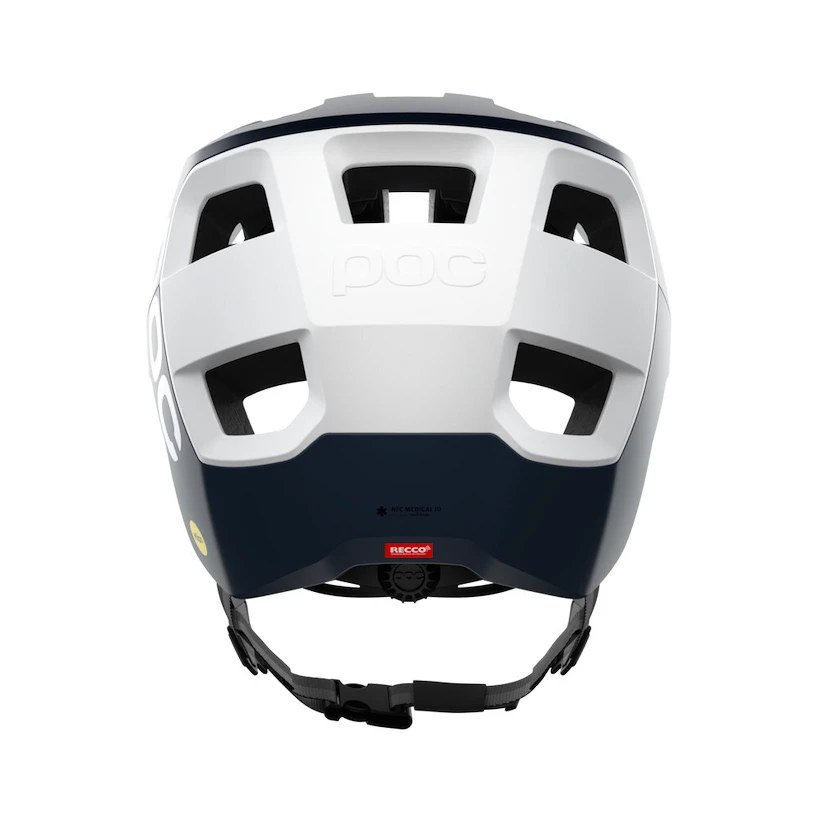 Fietshelm POC Kortal Race MIPS Apatite Navy Matt/Hydrogen White Matt M