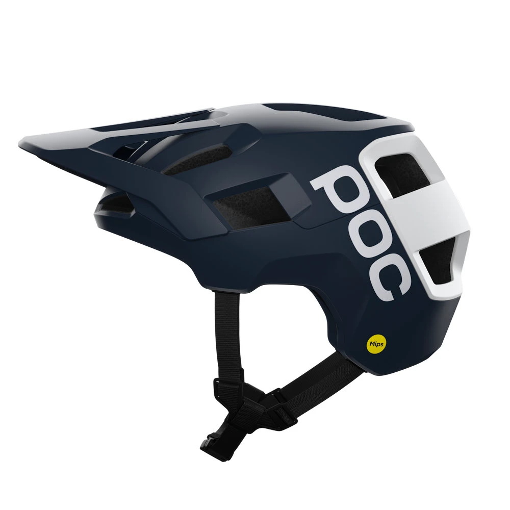 Fietshelm POC Kortal Race MIPS Apatite Navy Matt/Hydrogen White Matt M