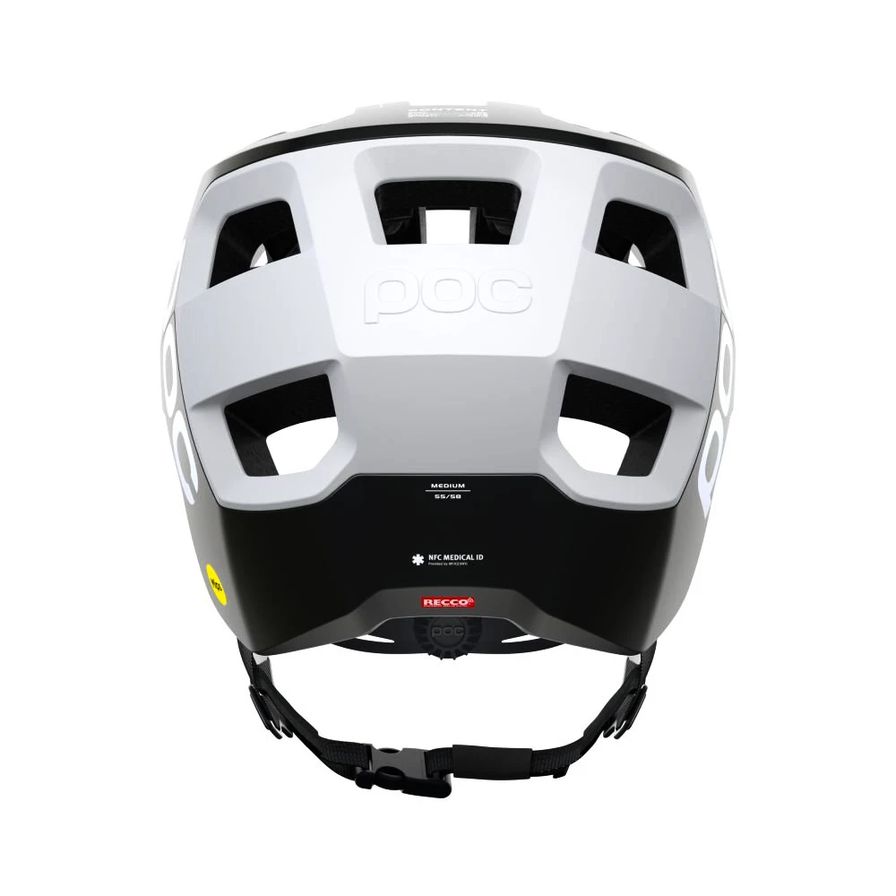 Fietshelm POC Kortal Race MIPS Black Matt/Hydrogen White