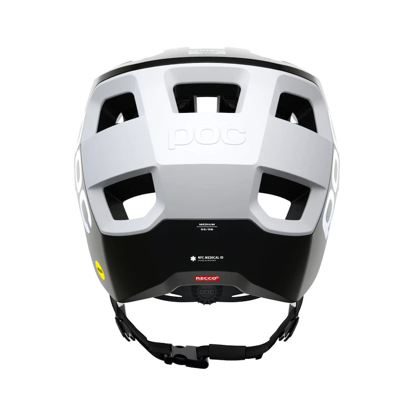Fietshelm POC Kortal Race MIPS Black Matt/Hydrogen White M