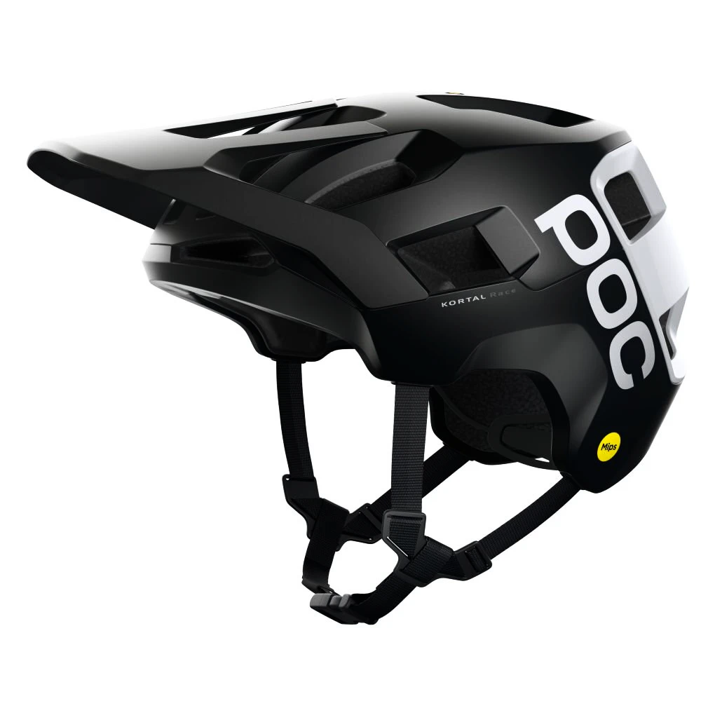 Fietshelm POC Kortal Race MIPS Black Matt/Hydrogen White M