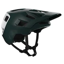 Fietshelm POC Kortal Race MIPS Pargasite Green Matt/Hydrogen White Matt