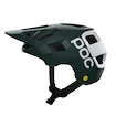 Fietshelm POC Kortal Race MIPS Pargasite Green Matt/Hydrogen White Matt M