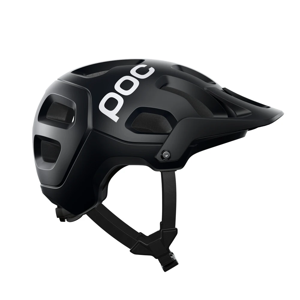 Fietshelm POC Tectal  Uranium Black Matt