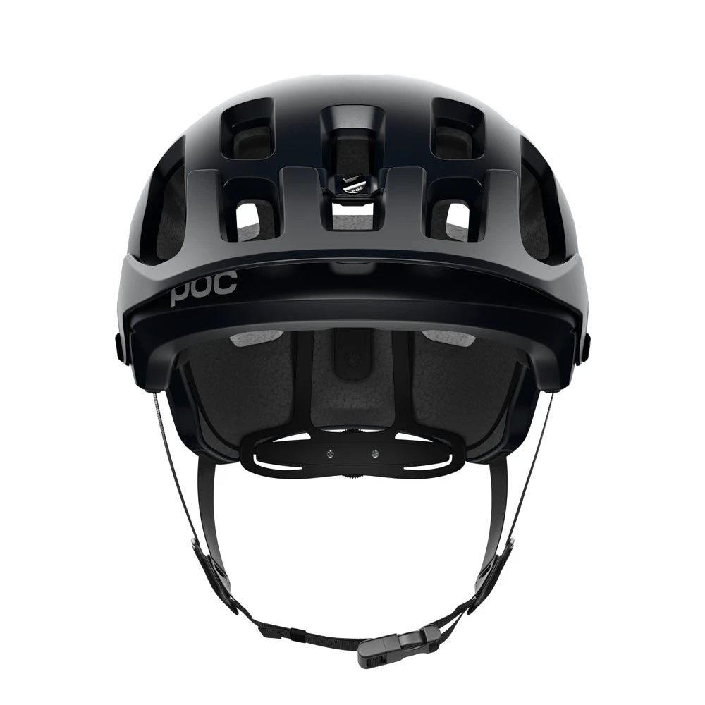 Fietshelm POC Tectal  Uranium Black Matt