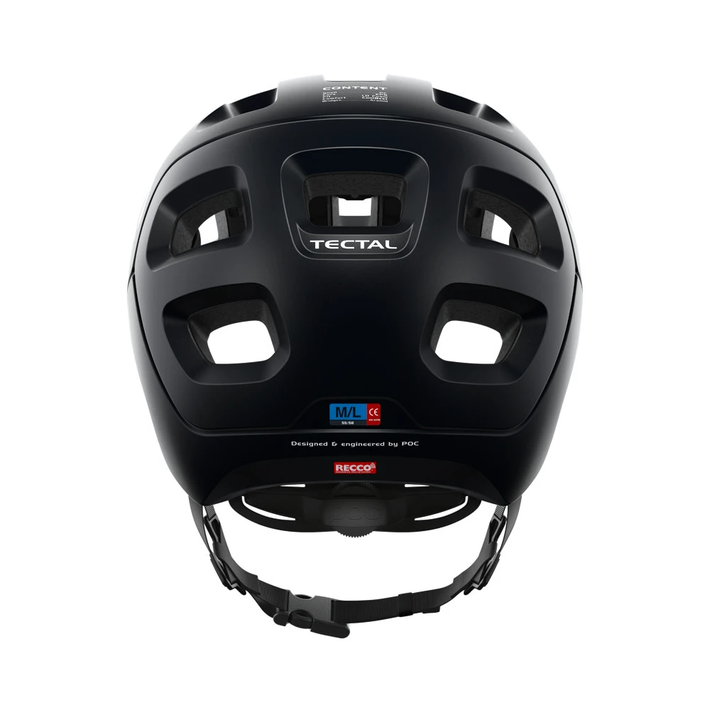 Fietshelm POC Tectal  Uranium Black Matt
