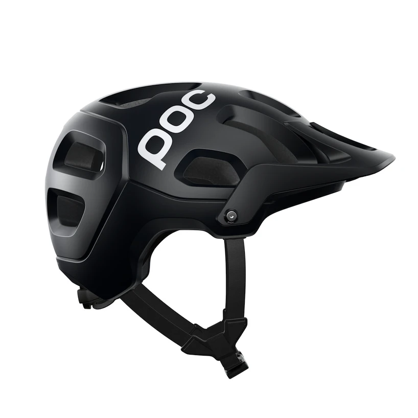 Fietshelm POC Tectal  Uranium Black Matt M