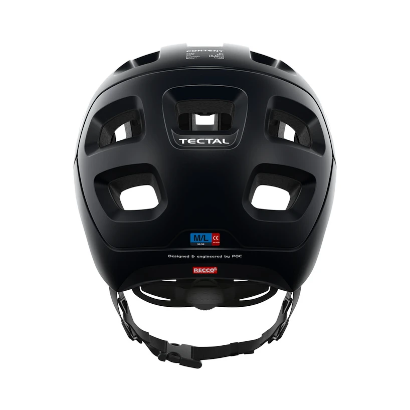 Fietshelm POC Tectal  Uranium Black Matt M