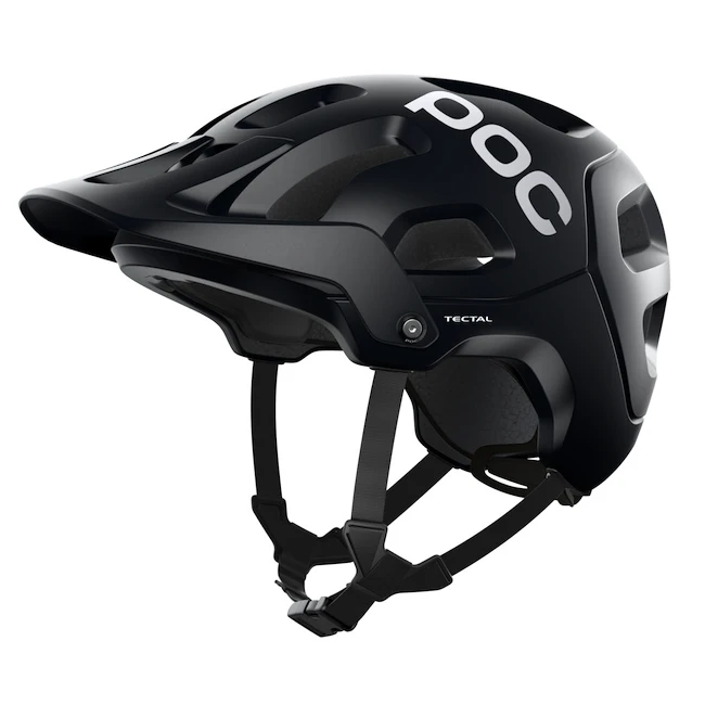 Fietshelm POC Tectal  Uranium Black Matt M