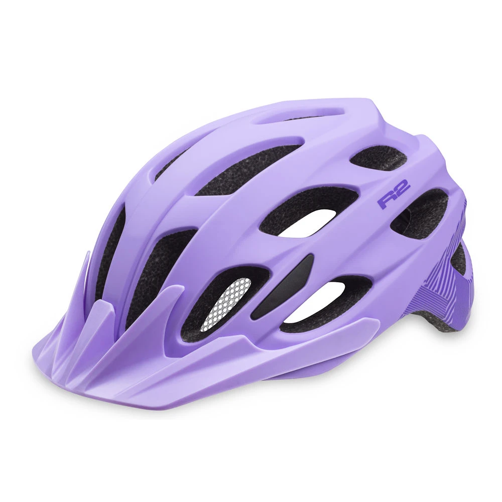 Fietshelm R2  Cliff Blue